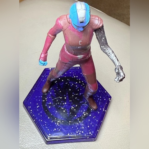 Nebula Avengers Endgame Figure Guardians Of The Galaxy 4" - Picture 5 of 5